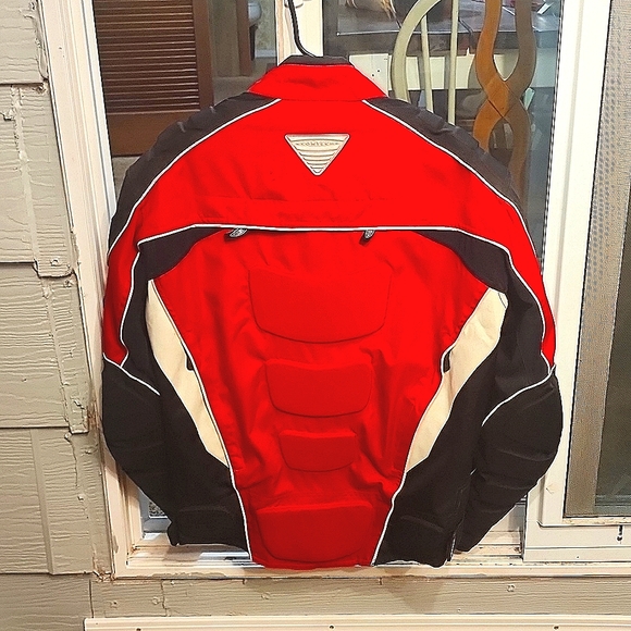Cortech FSX Motorcycle Jacket Men's Med (Size 42). Armored, Ventilated. Condit - Picture 3 of 5